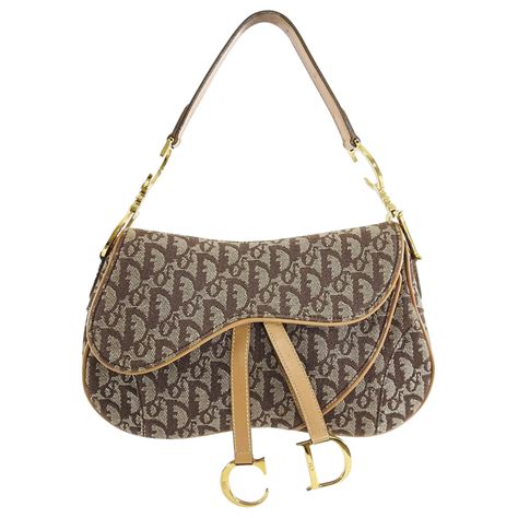 dior saddle bag amazon|dior saddle bag vintage brown.